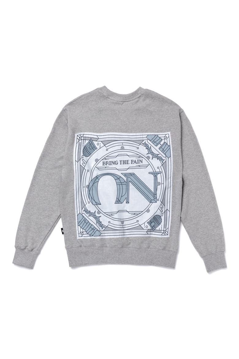 Gender Inclusive ON Sweatshirt, Alternate, color, MEDIUM GREY