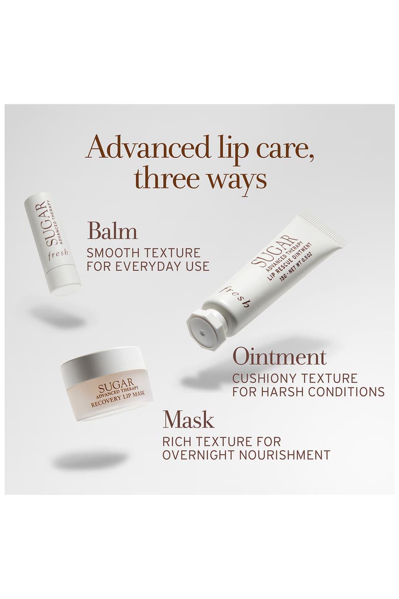 Sugar Recovery Lip Mask Advanced Therapy, Alternate, color, NO COLOR