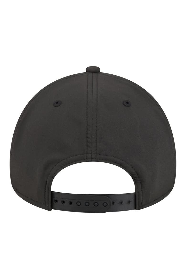 Men's New Era  Black Baltimore Ravens Apex 9FORTY Adjustable Hat, Alternate, color, Black