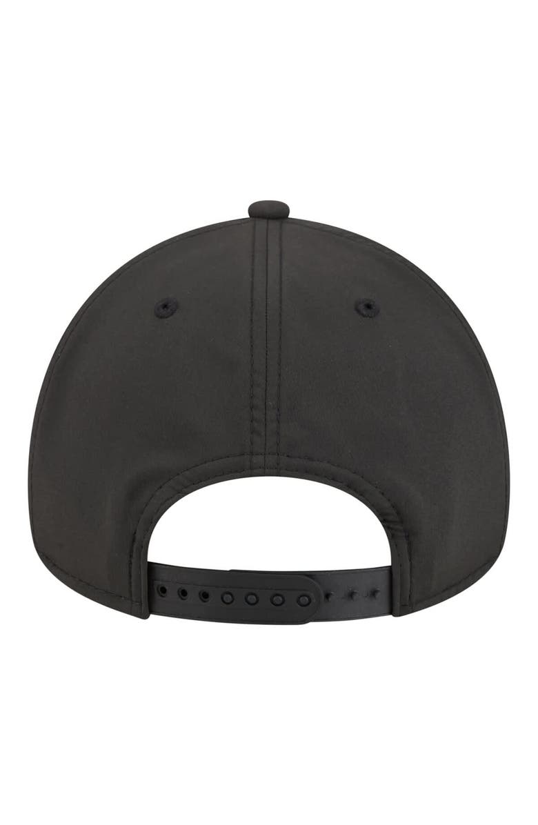 New Era Men's New Era  Black Baltimore Ravens Apex 9FORTY Adjustable Hat, Alternate, color, Black