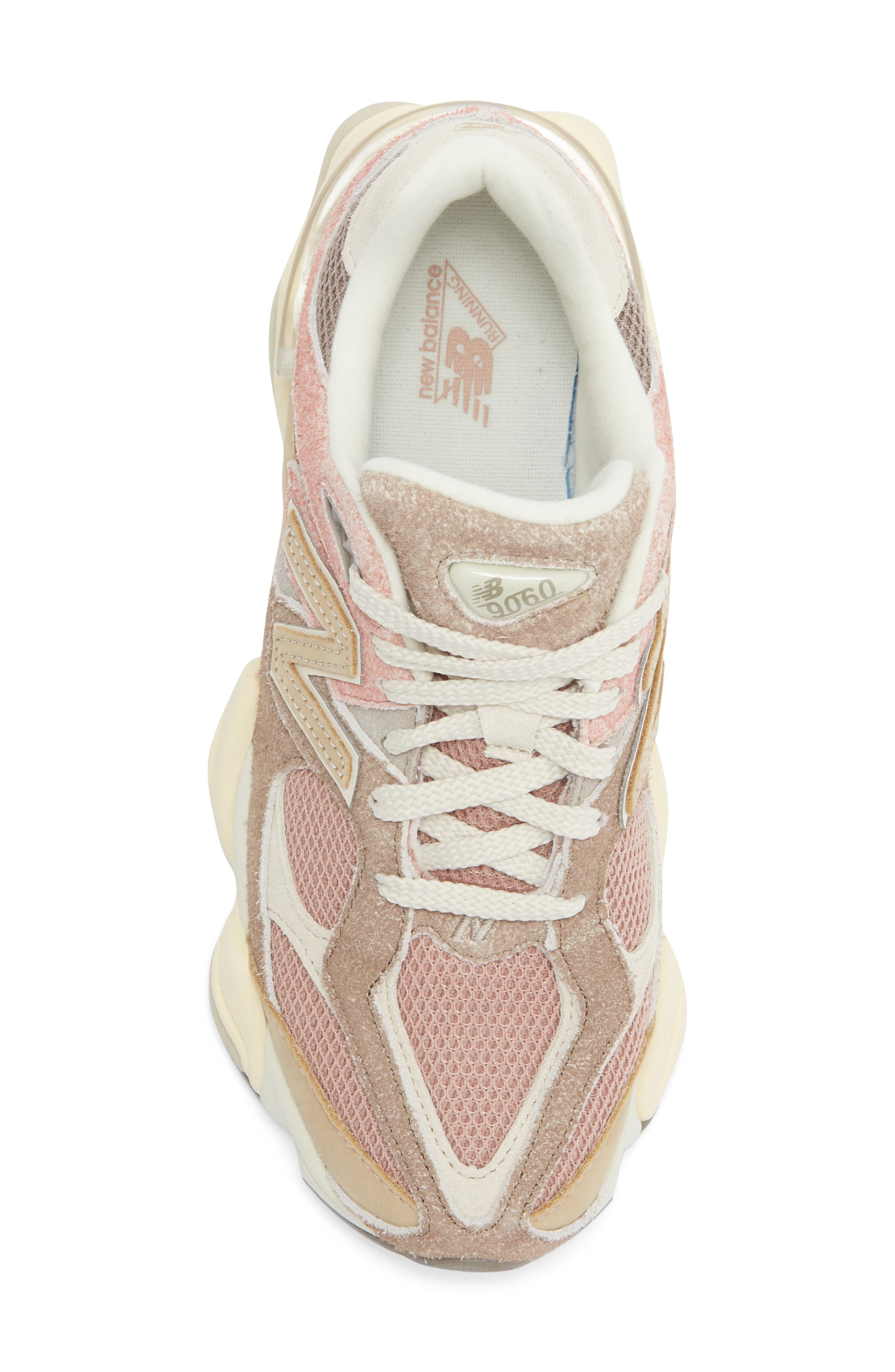 New Balance Gender Inclusive 9060 Sneaker, Alternate, color, Landslide/ Mushroom