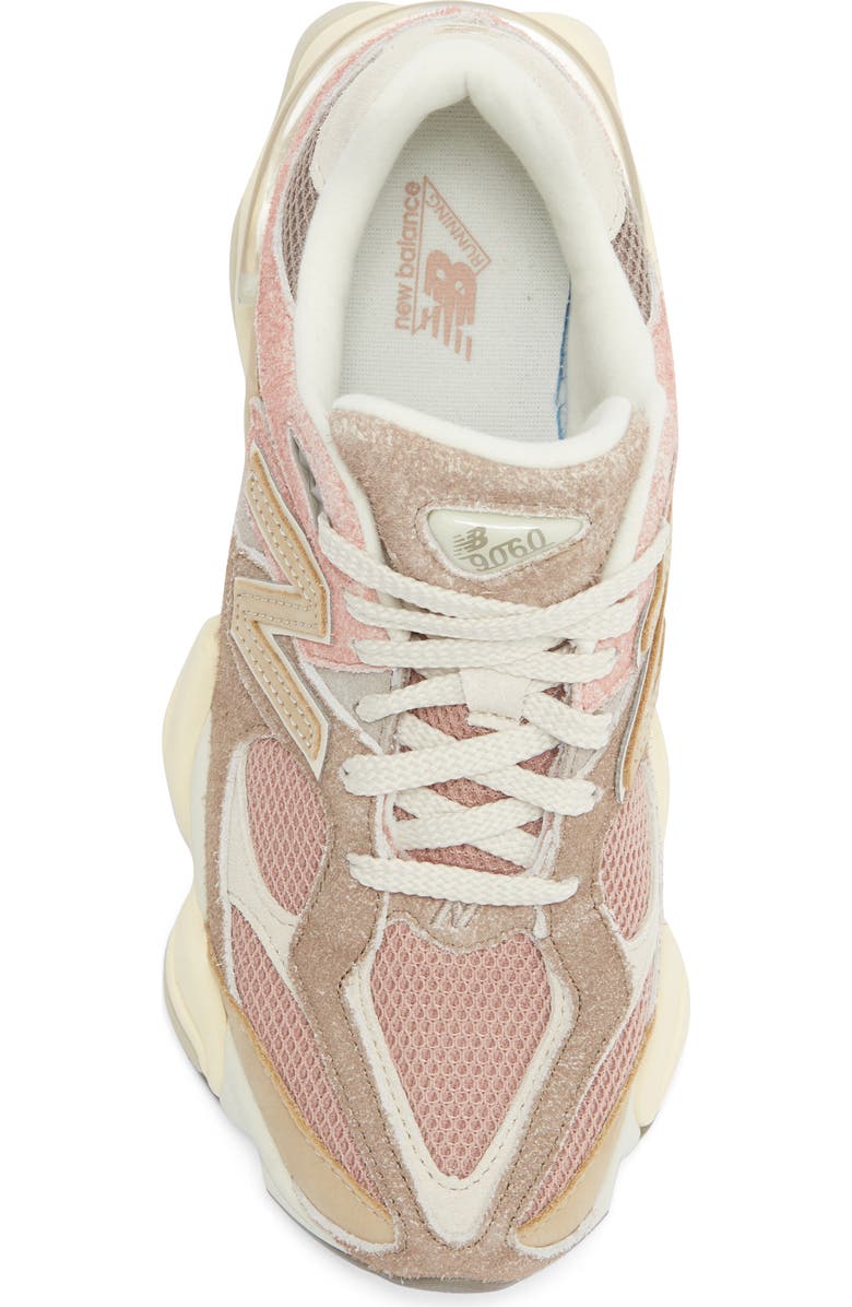 New Balance Gender Inclusive 9060 Sneaker, Alternate, color, Landslide/ Mushroom