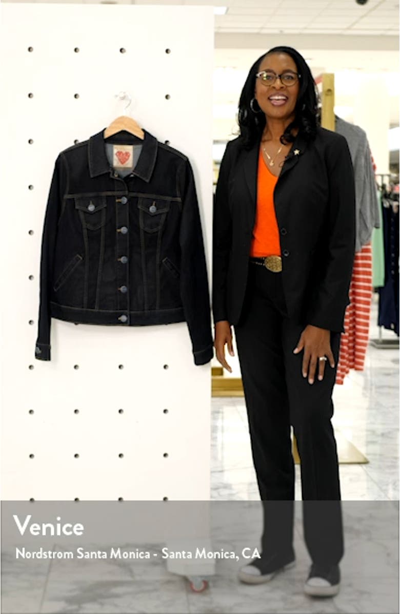 The Fleece Lined Denim Jacket, sales video thumbnail