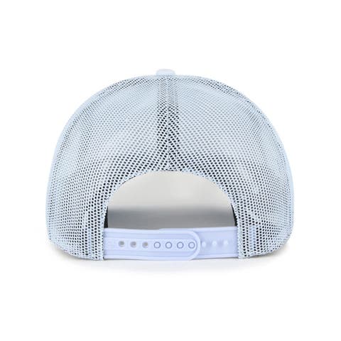 Men
s 
47 Light Blue Colorado Rockies Foundation Script Hitch Adjustable Trucker Hat