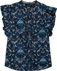 SUGARLIPS Etta Floral Print Sleeveless Top