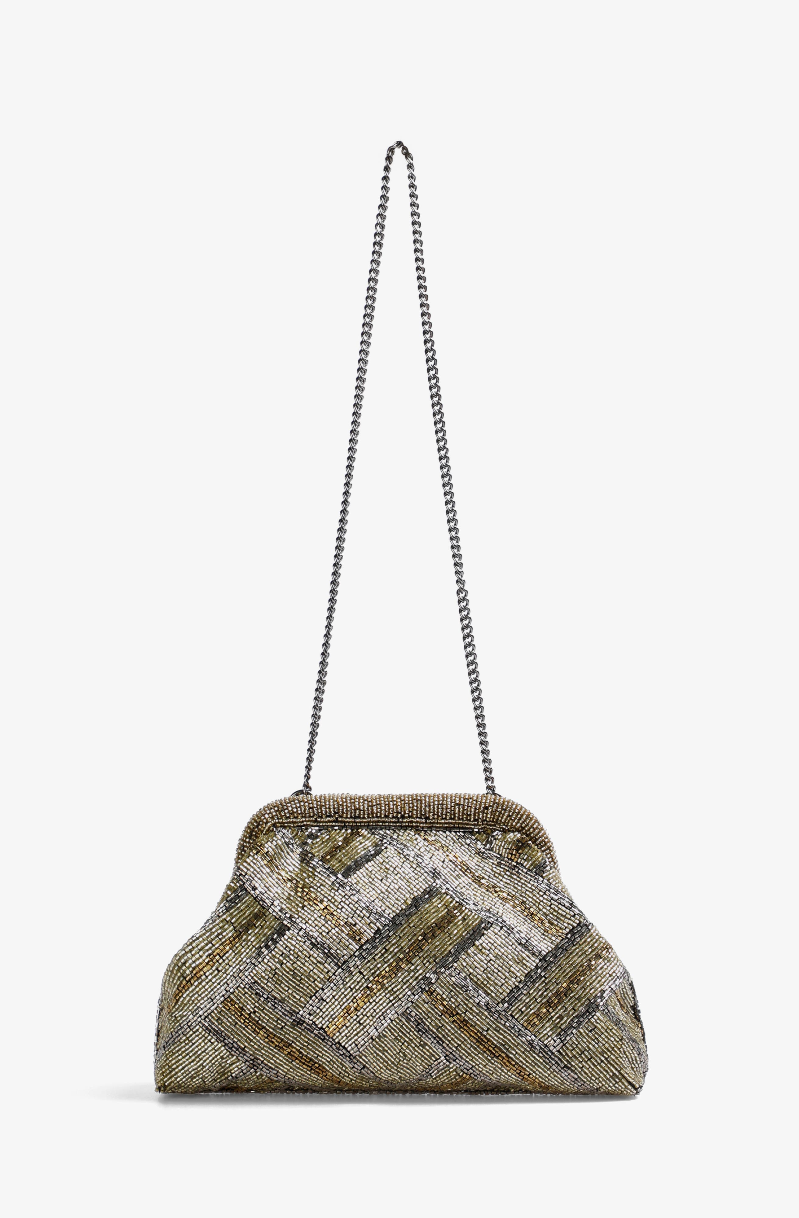 Scalpers Partribeads Bag, Main, color, Gold