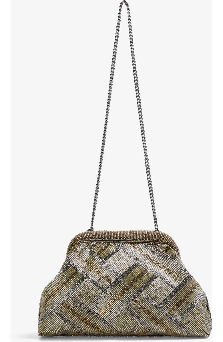 Scalpers Partribeads Bag, Main, color, Gold