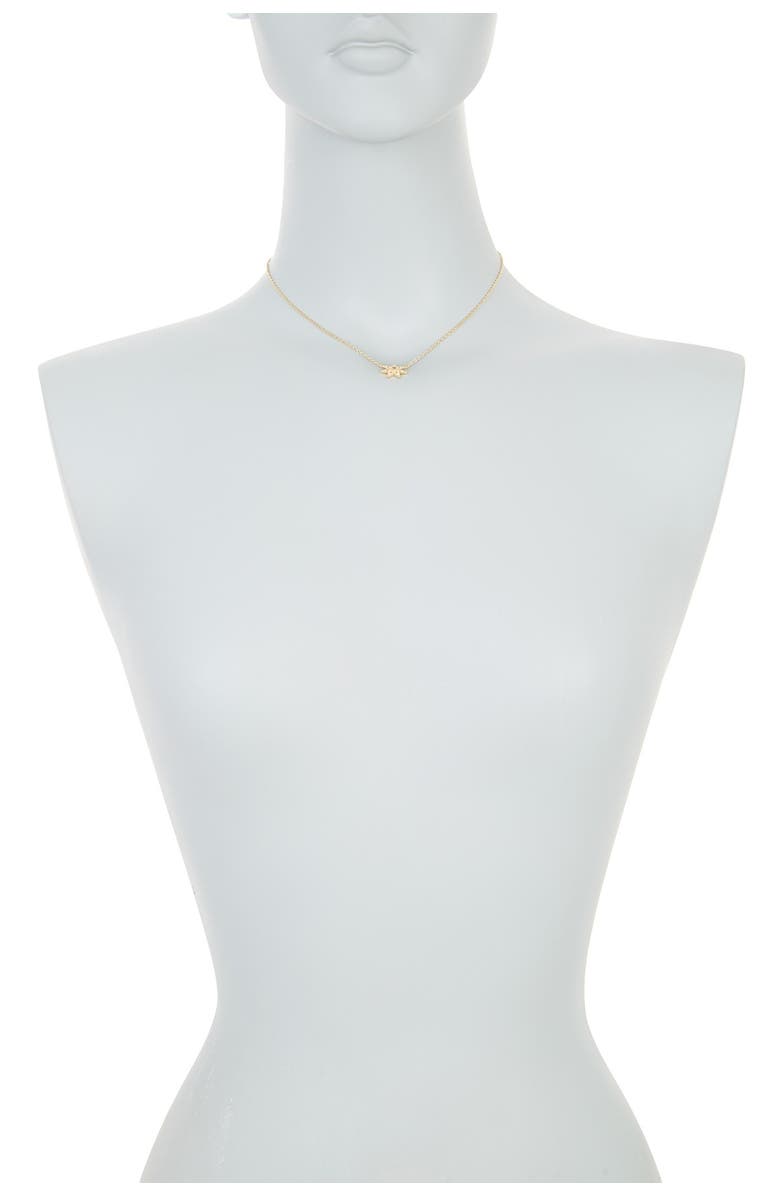 Judith Ripka White Topaz Star Pendant Necklace, Alternate, color, 