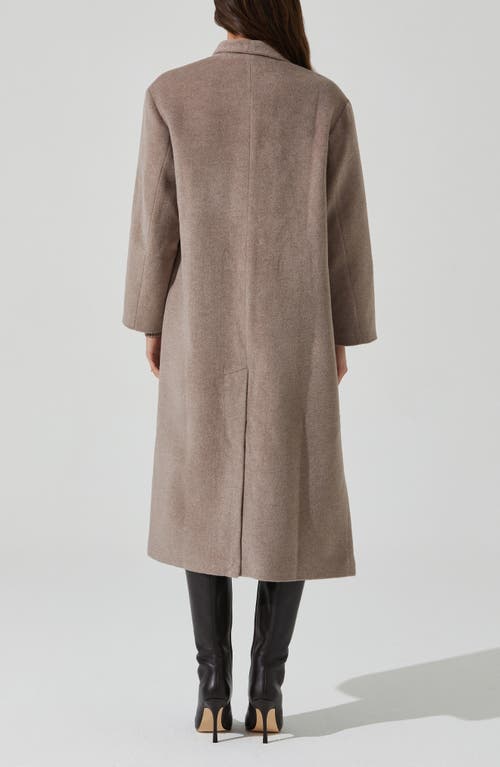 ASTR ASTR THE LABEL LONDYN COWL NECK COAT 