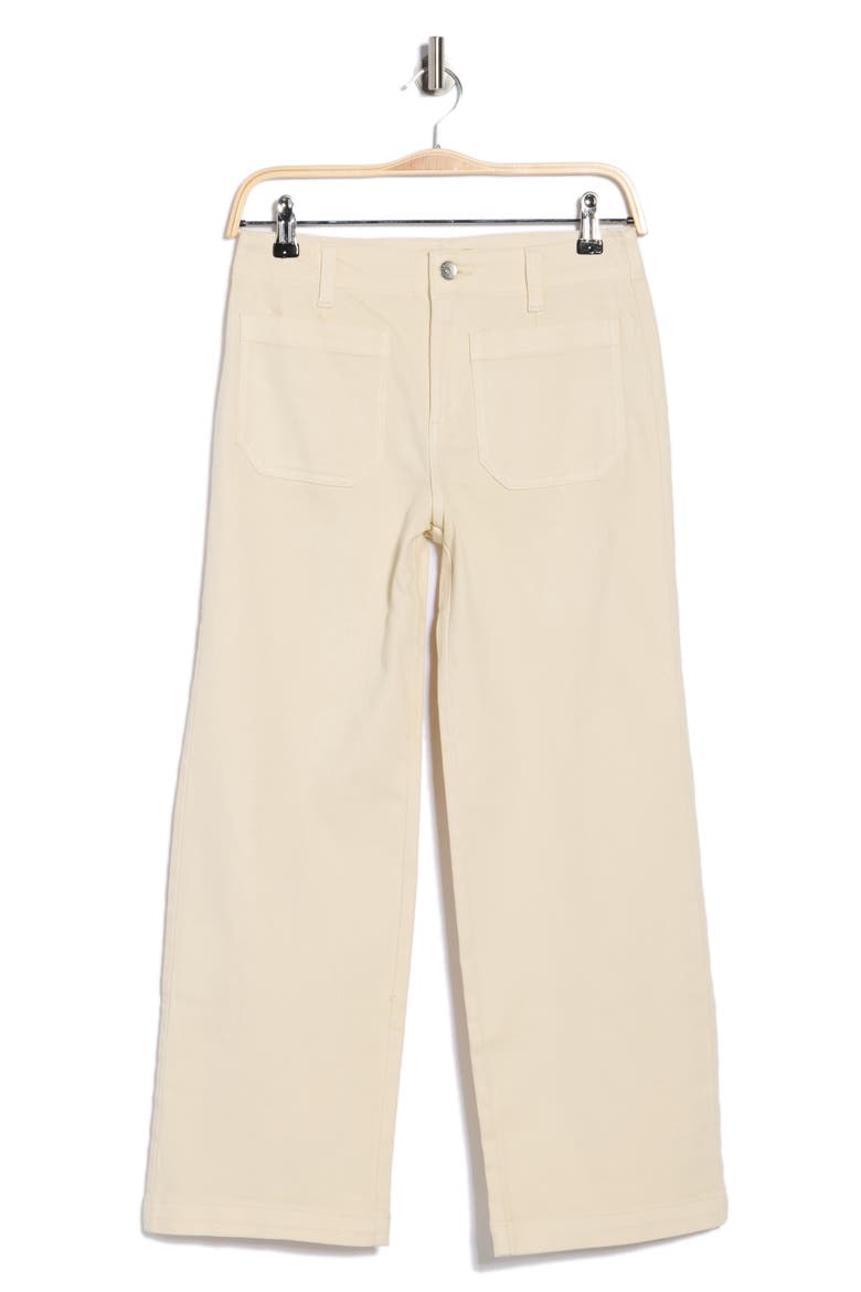 Supernova Crop Wide Leg Pants, Alternate, color, NEW WHITE