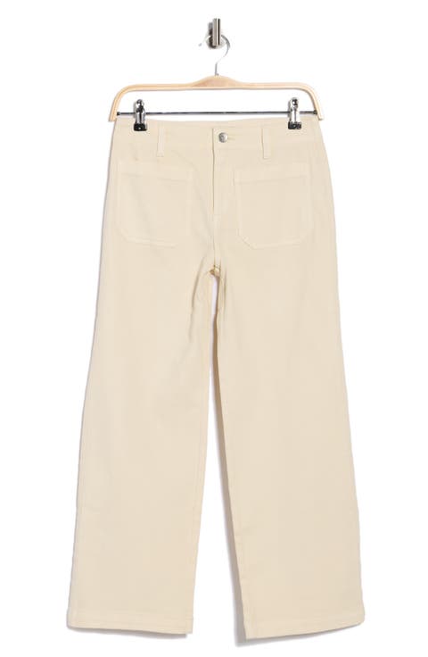 Supernova Crop Wide Leg Pants