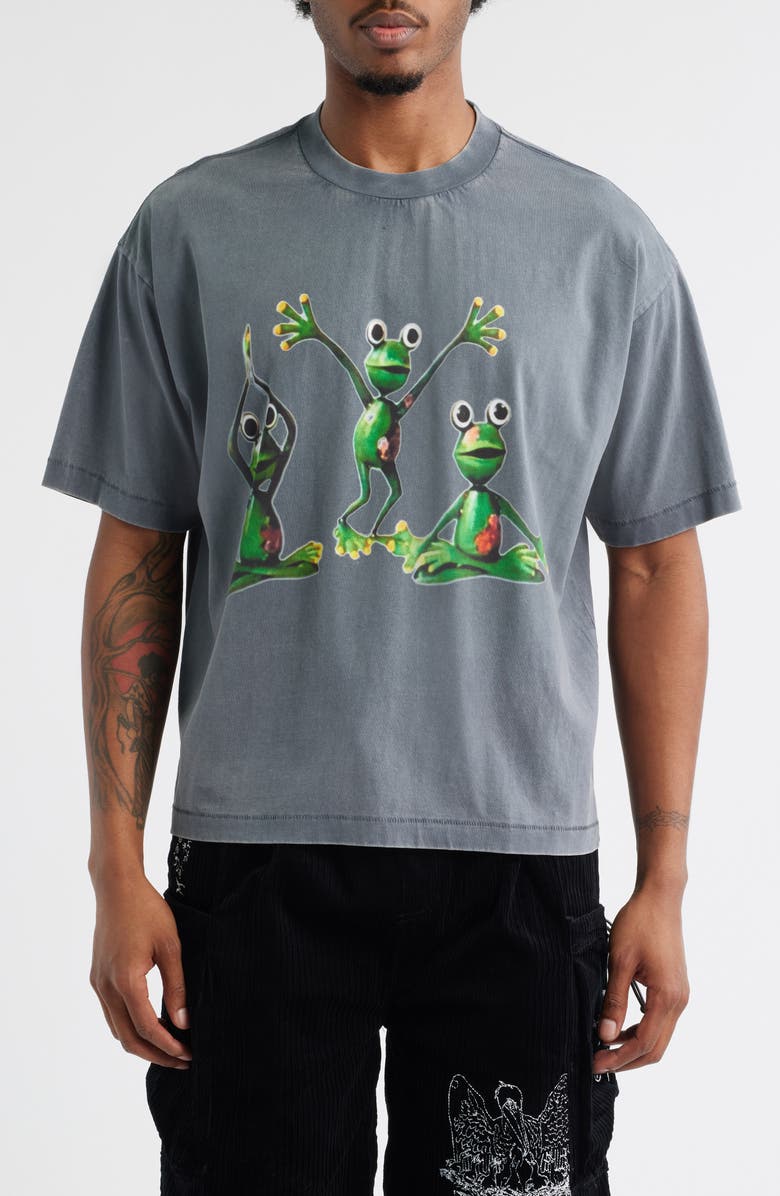 JUNGLES Euphoria Graphic T-Shirt, Main, color, 