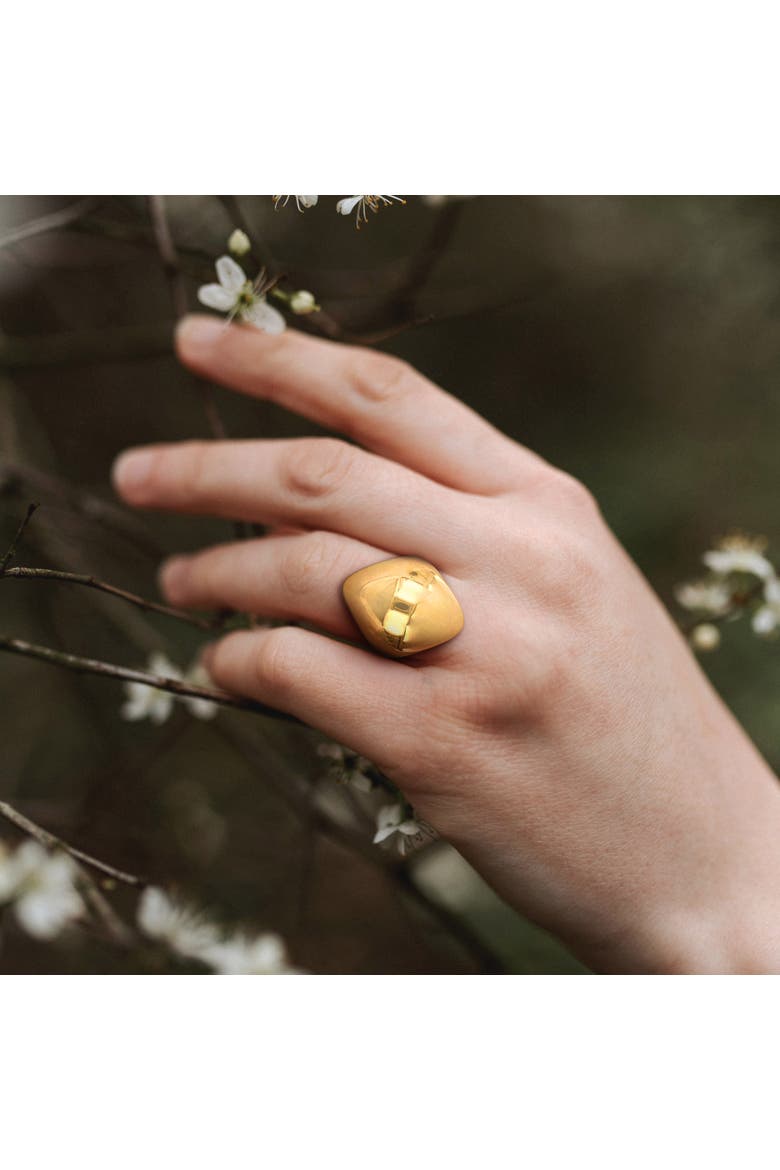 Teardrop Ring 14k Yellow Gold, Alternate, color, 14k Gold