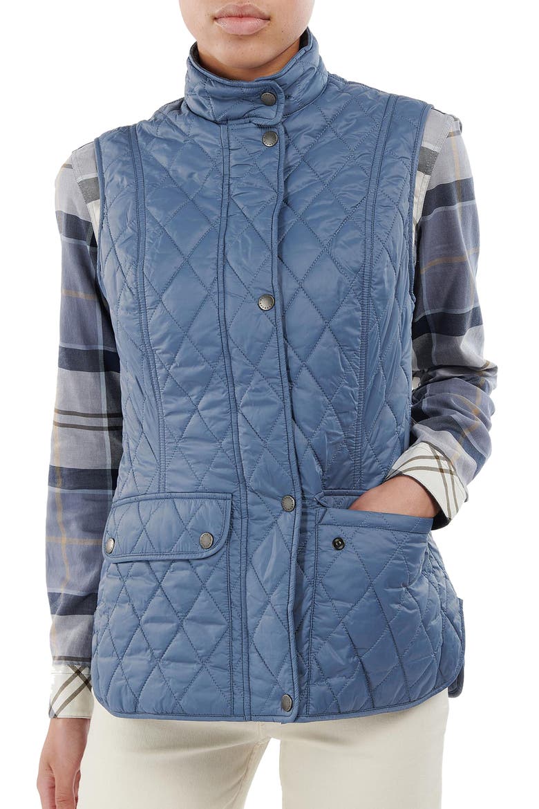 Otterburn Vest, Main, color, STONE BLUE