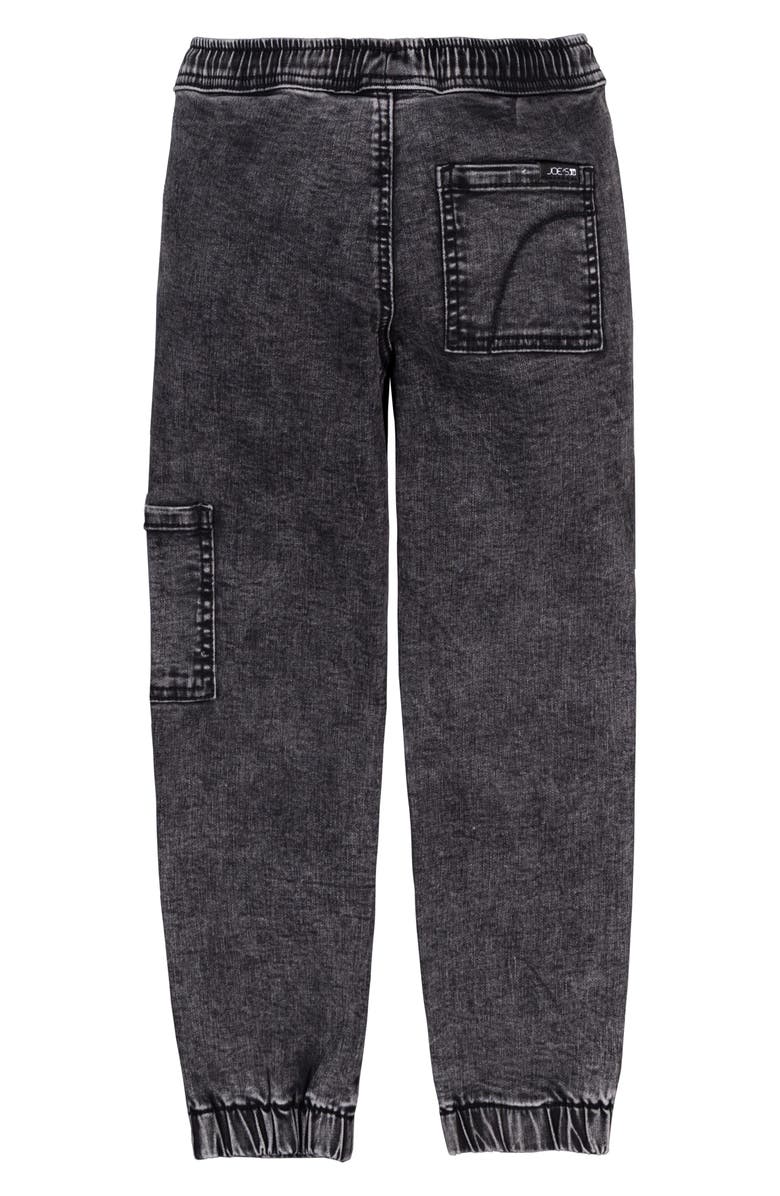 Joe's Jeans Kids' Legend Cargo Denim Joggers, Alternate, color, Black