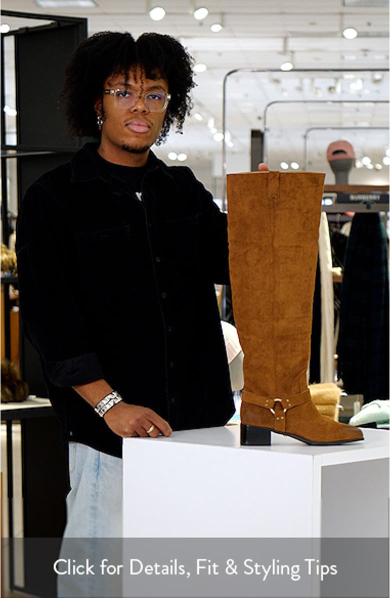 Eathelin Over the Knee Boot, sales video thumbnail