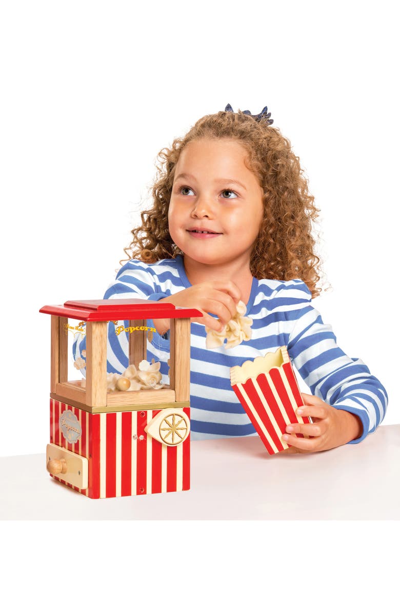 Le Toy Van Popcorn Machine & Movie Playset, Alternate, color, 