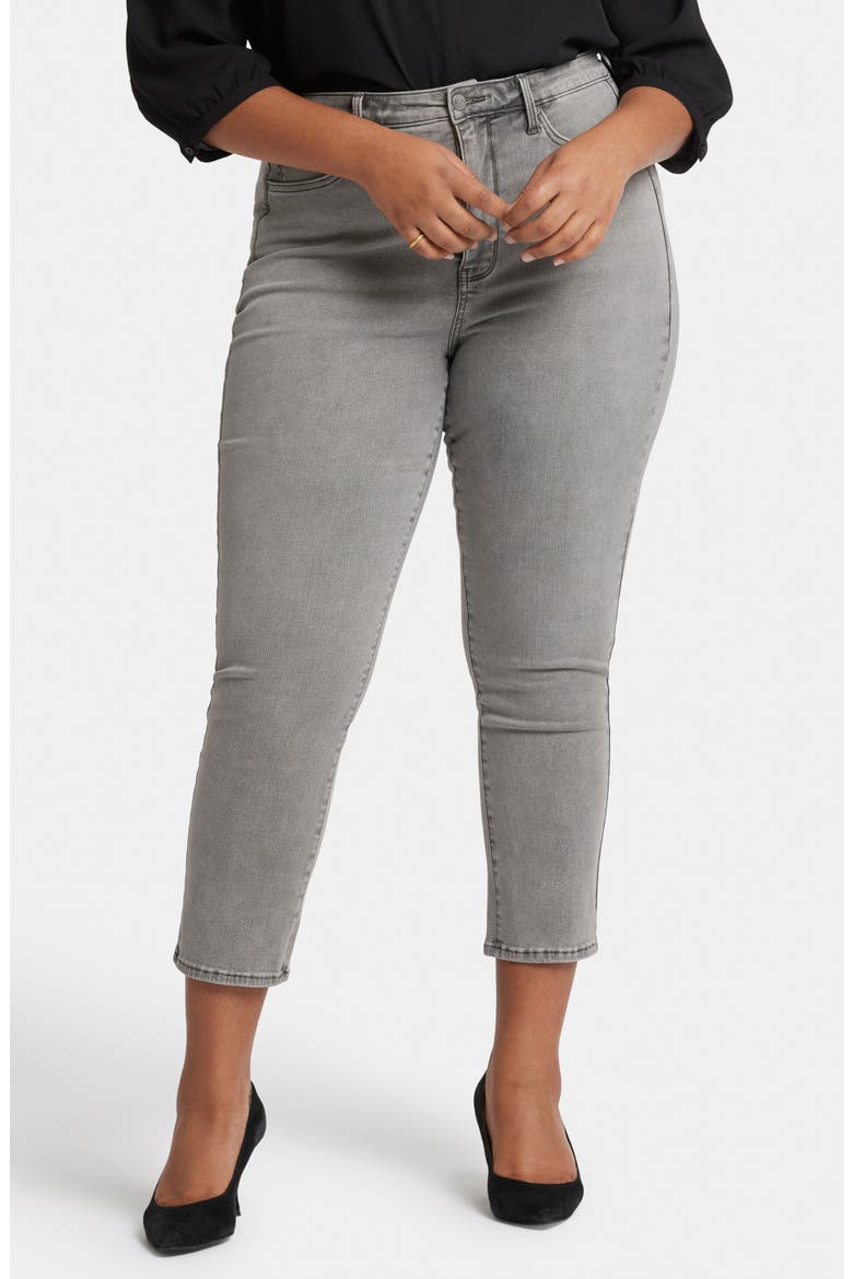 Curve Shaper Sheri Ankle Slim Jeans, Main, color, ISLANDPINES