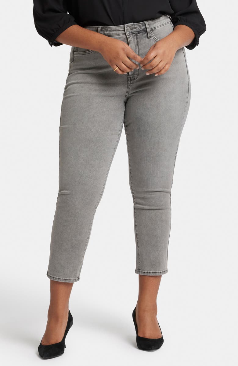 NYDJ Curve Shaper Sheri Ankle Slim Jeans, Main, color, Islandpines
