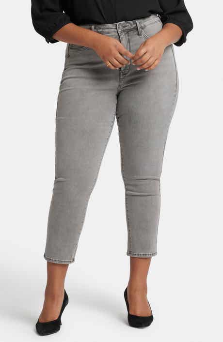 NYDJ Curve Shaper Sheri Ankle Slim Jeans