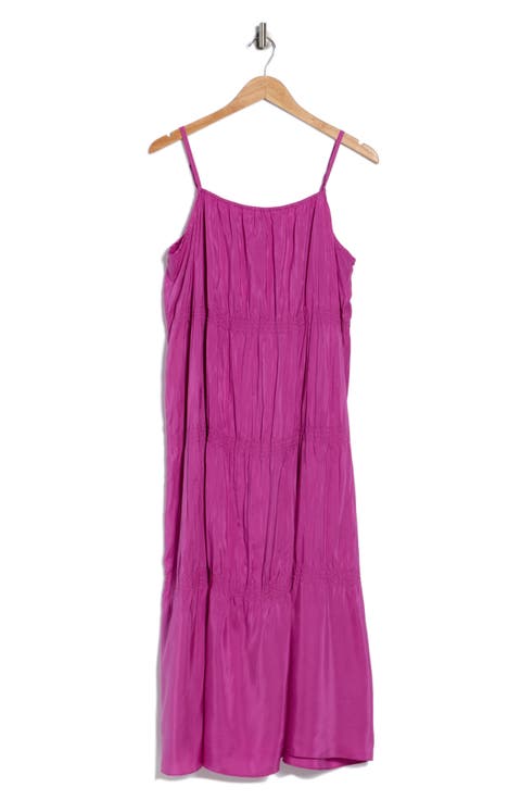 Smocked Cami Maxi Dress