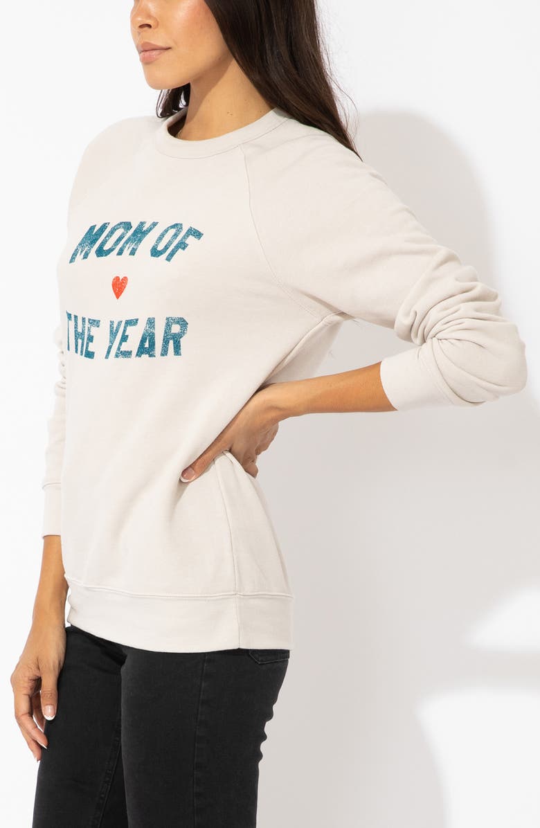 Favorite Daughter Mom of The Year Sweatshirt, Alternate, color, 