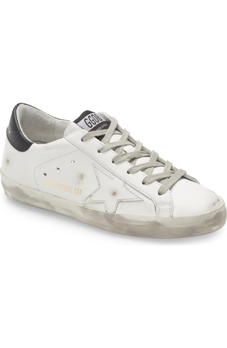 Golden Goose Super-Star Low Top Sneaker, Main, color,