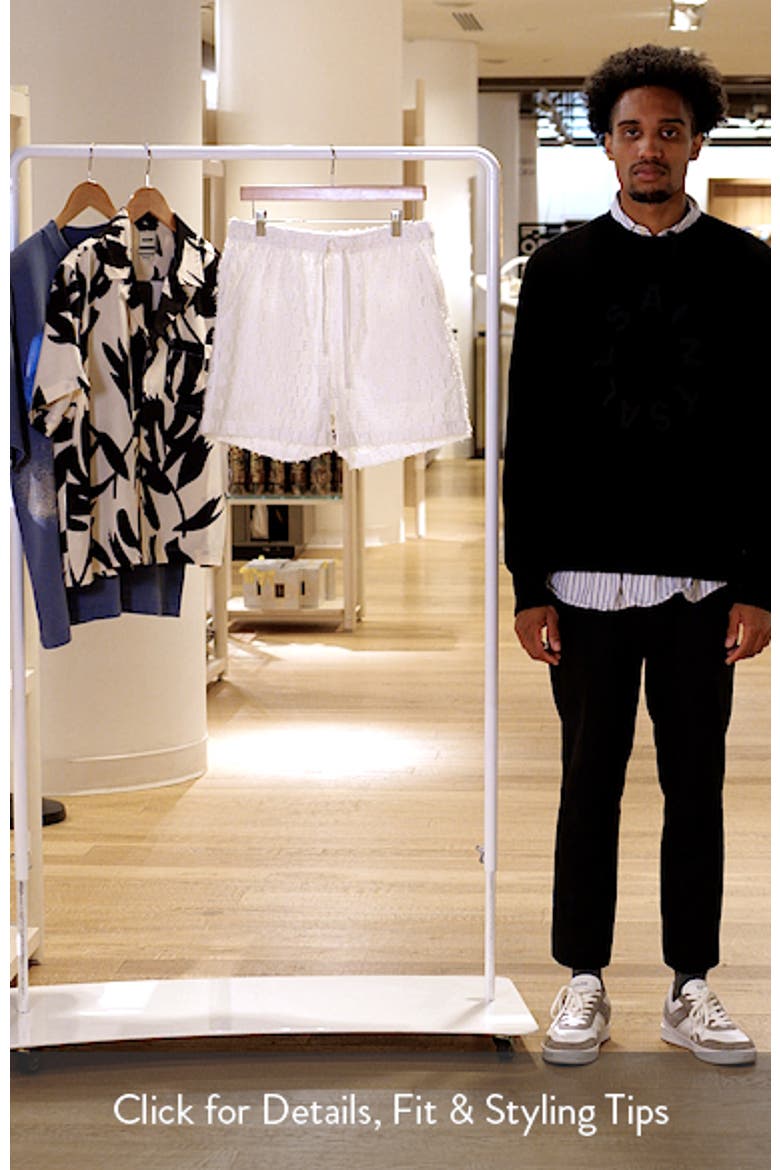 Charles Check Shorts video