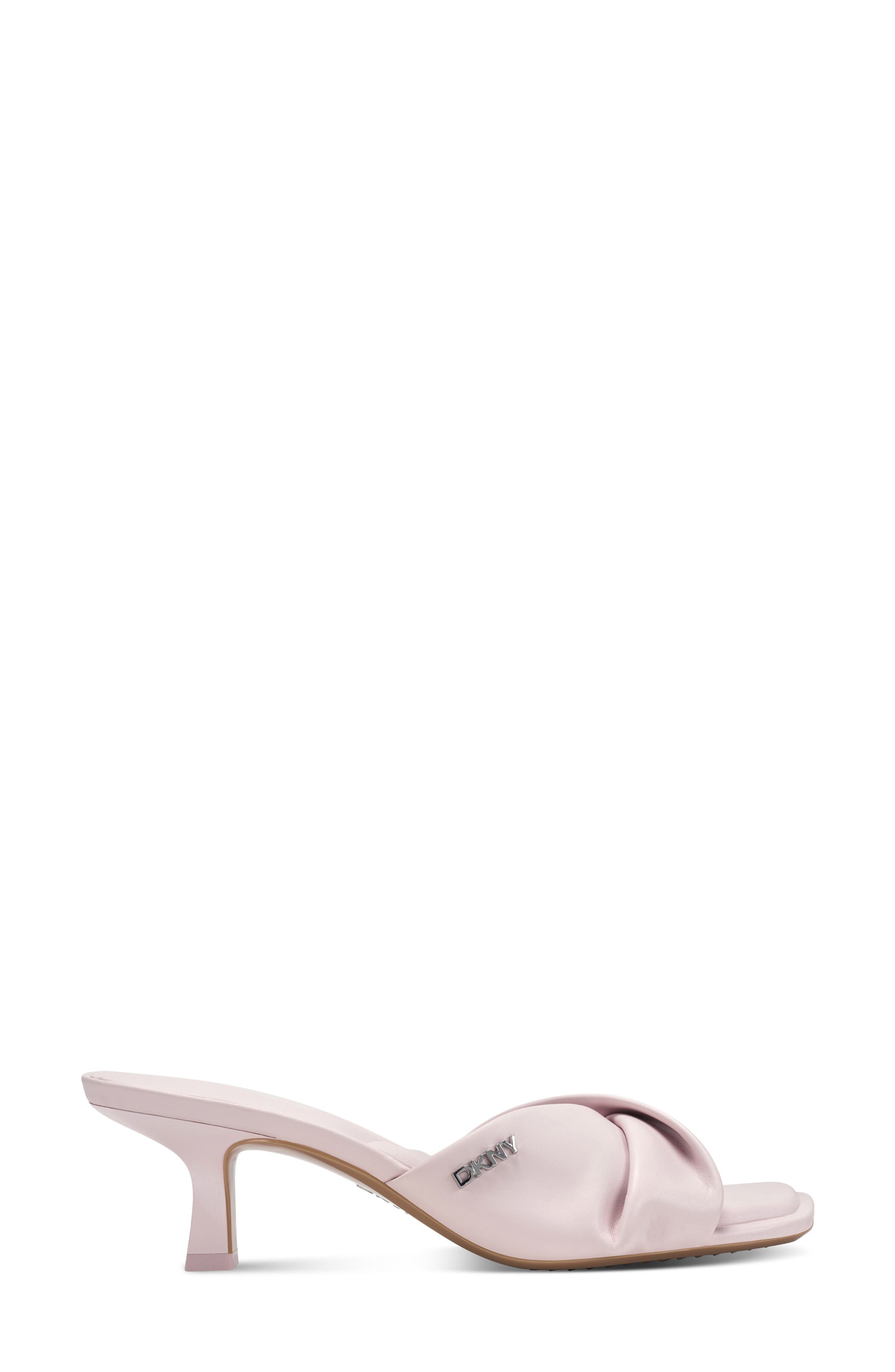 Jolaine Twist Sandal, Alternate, color, PINK