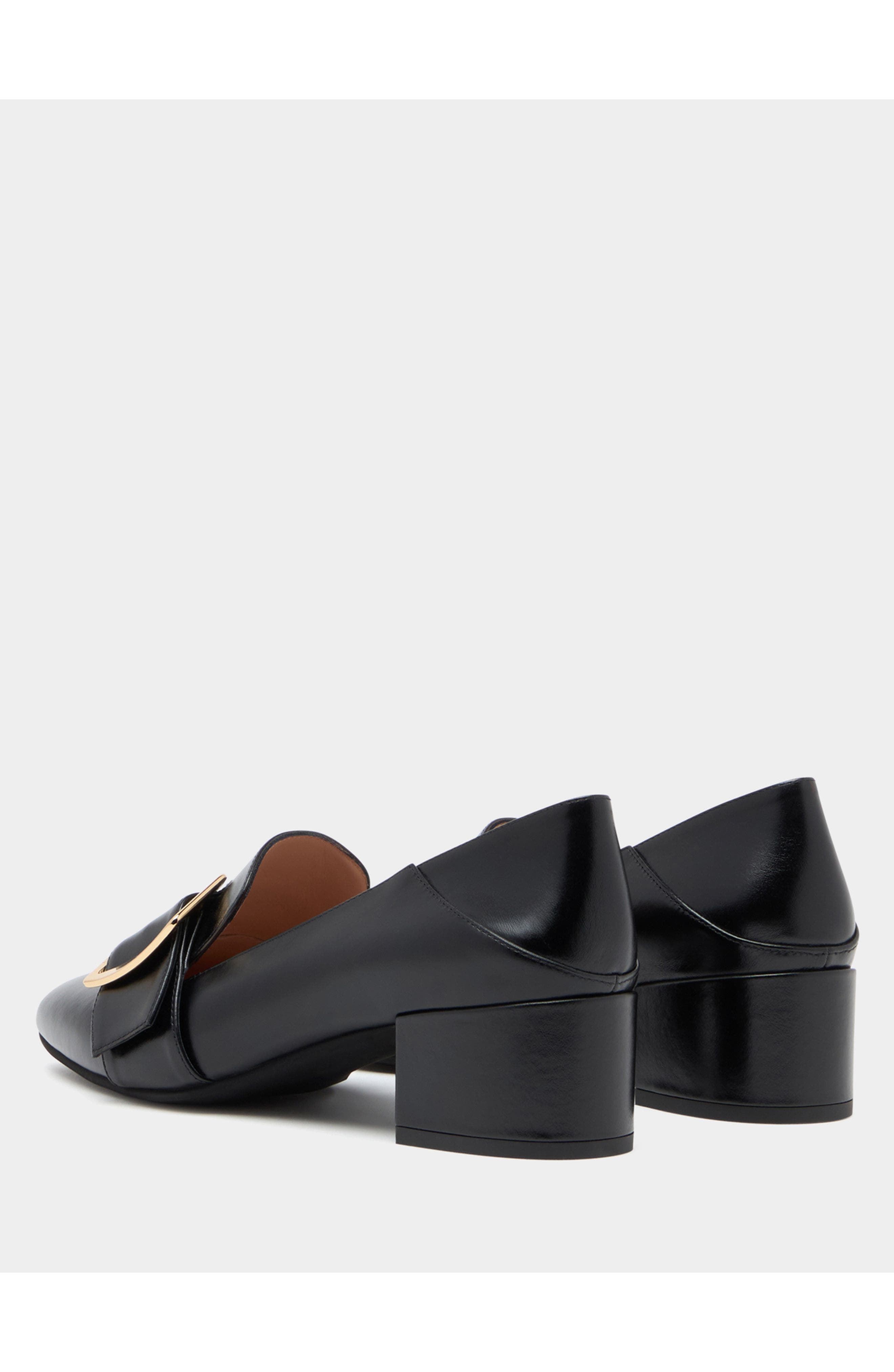 Bally Boucle Pump, Alternate, color, Black