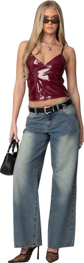 Carmie Vinyl Camisole