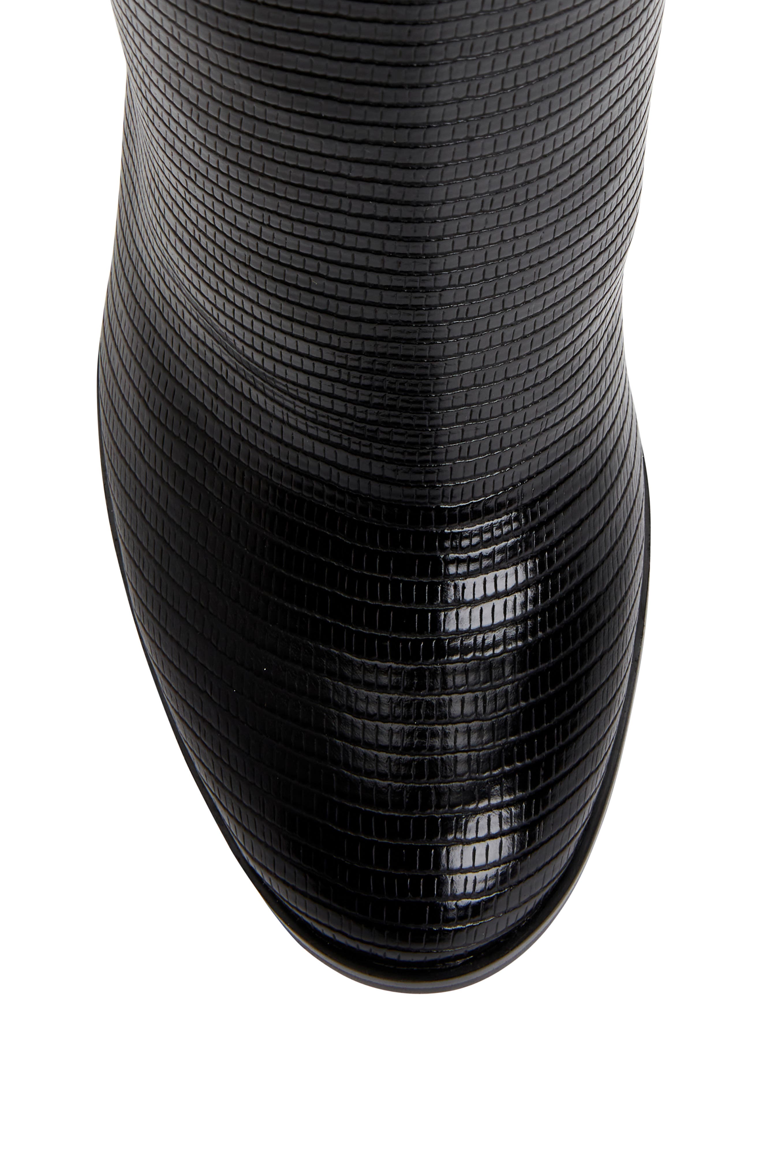 Calvin Klein Kerie Colorblock Knee High Boot, Alternate, color, 