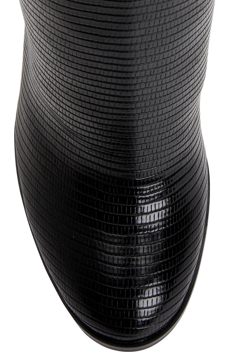 Calvin Klein Kerie Colorblock Knee High Boot, Alternate, color,