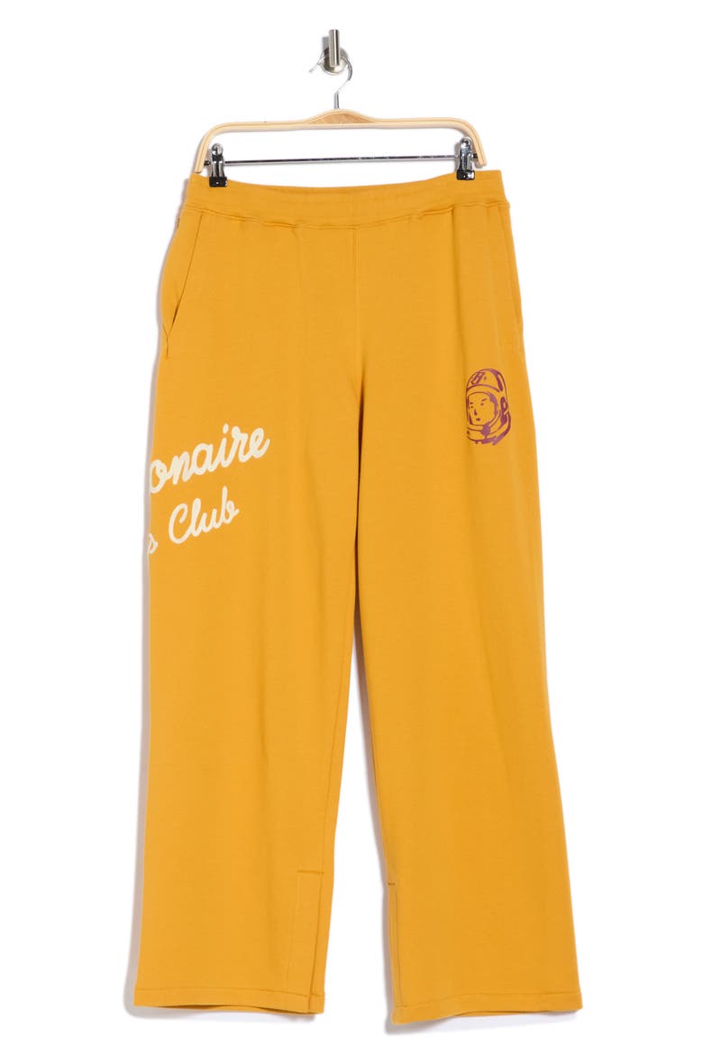 BB Helmet Sweatpants, Alternate, color, GOLDEN YELLOW