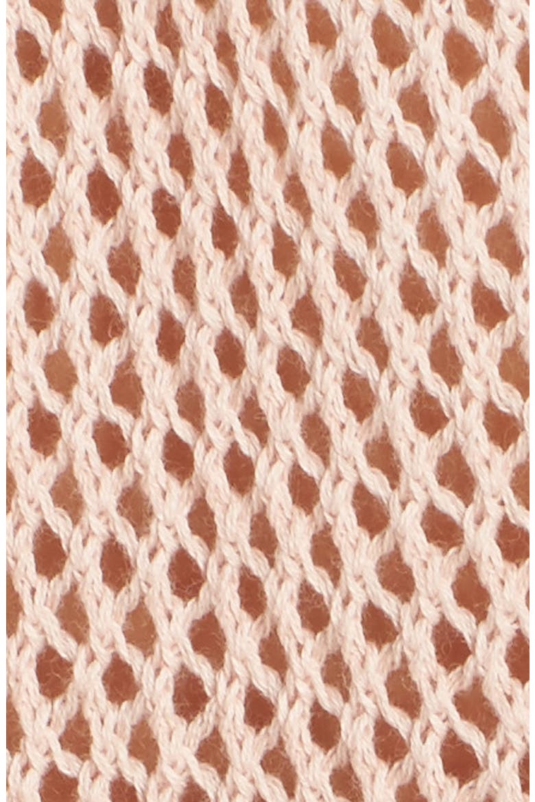New Romantics Cover-Up Caftan, Alternate, color, BLUSH