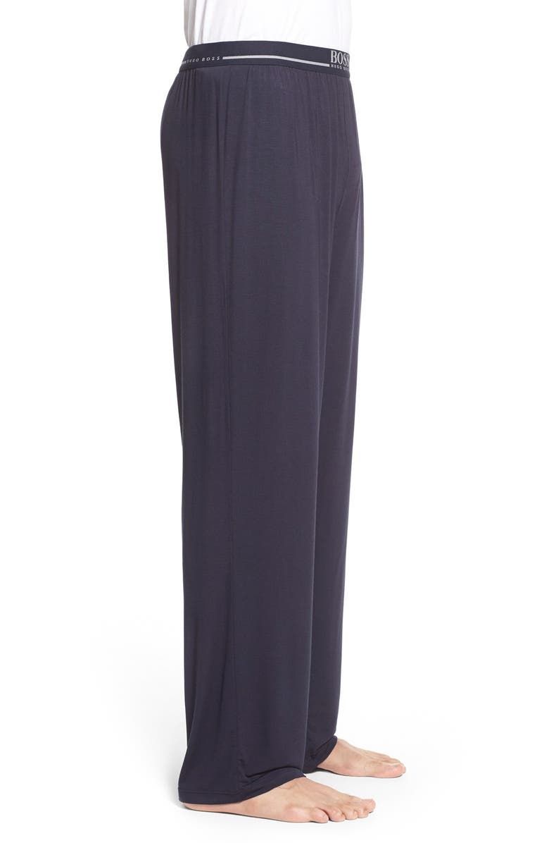 BOSS Stretch Modal Lounge Pants, Alternate, color, 