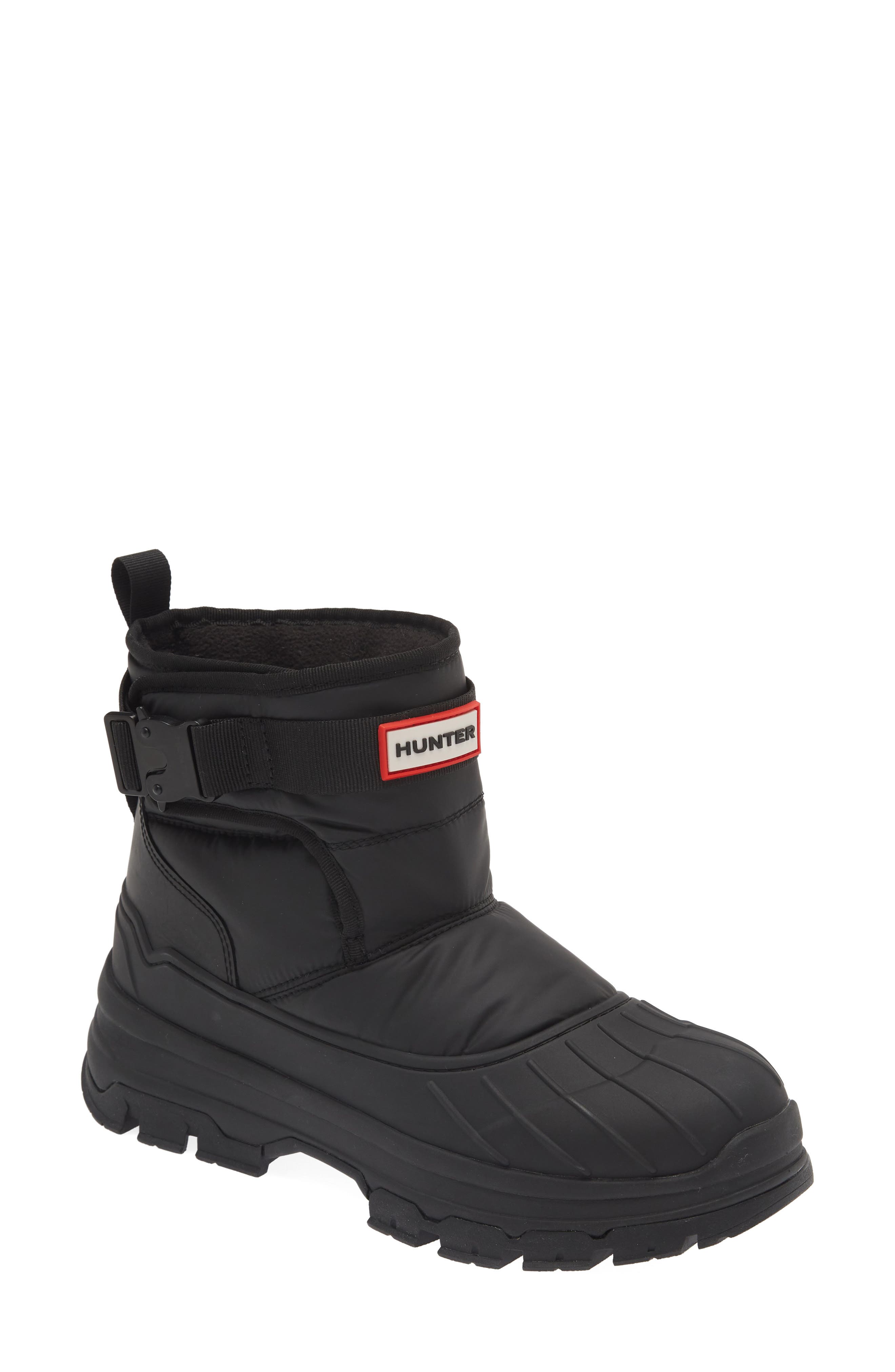 Hunter Intrepid Snow Boot, Main, color, 