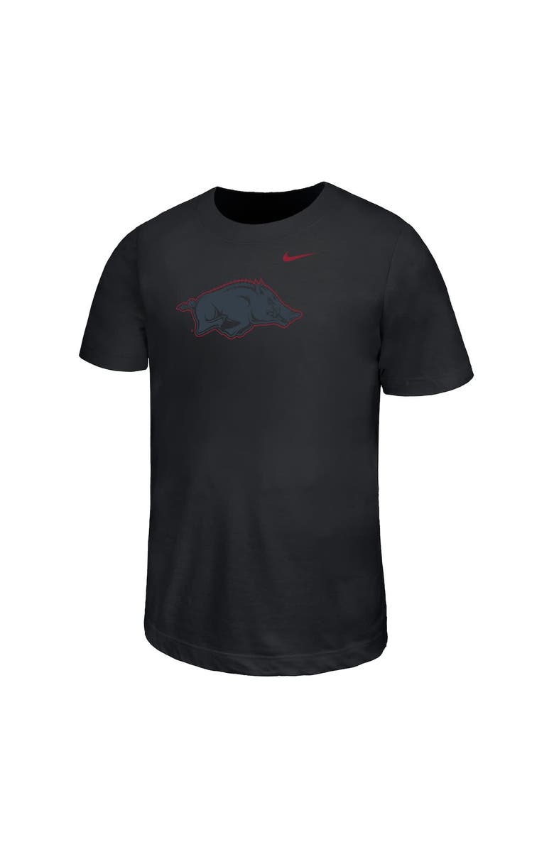 Nike Youth Nike Black Arkansas Razorbacks Legend Color Pop Performance T-Shirt, Main, color, Black