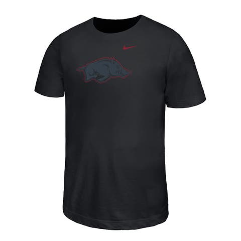 Youth Nike Black Arkansas Razorbacks Legend Color Pop Performance T-Shirt