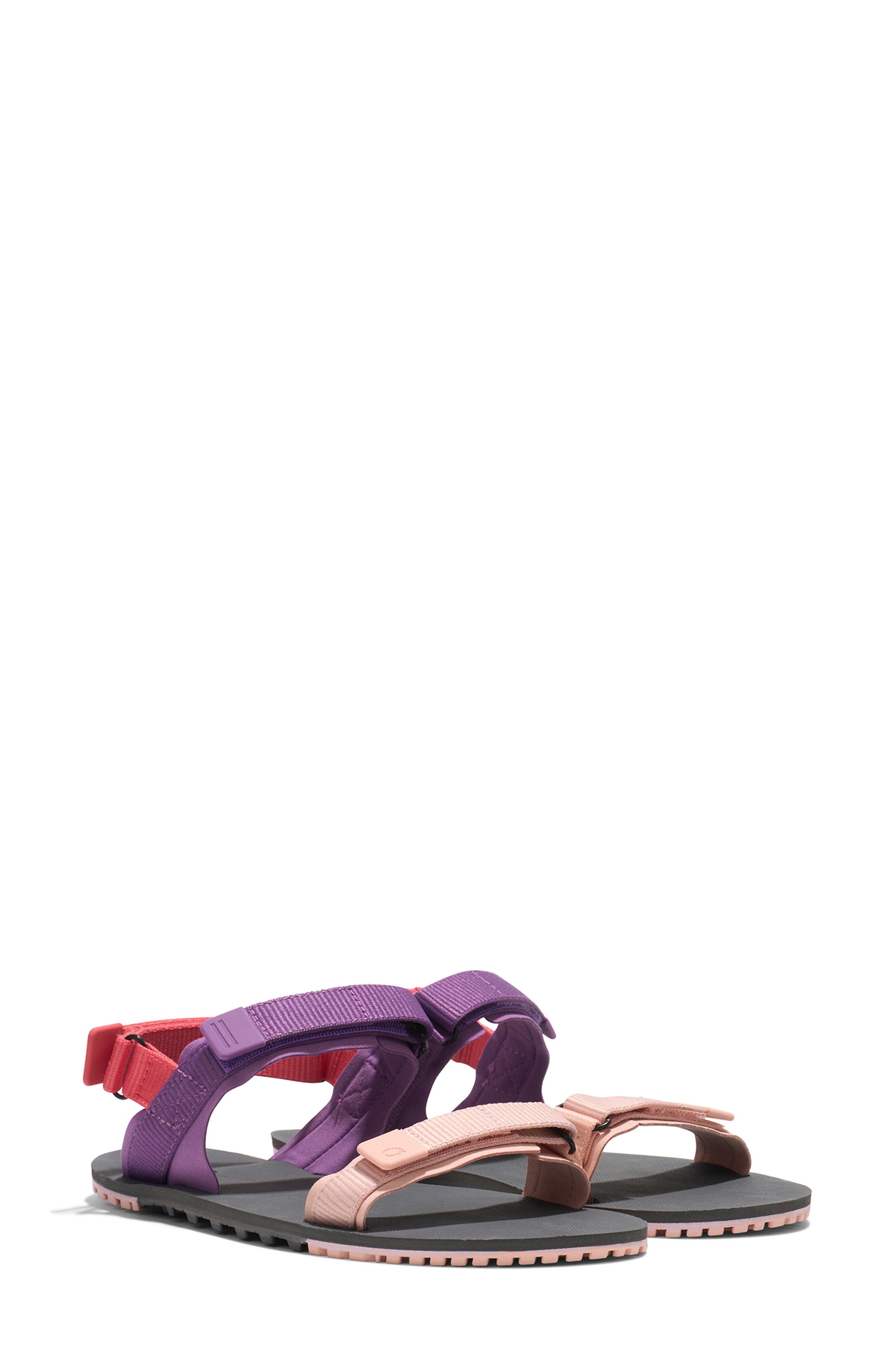 XERO SHOES D-Trail Sandal in Dewberry Multi 