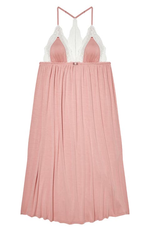 Emma Long Lace Chemise