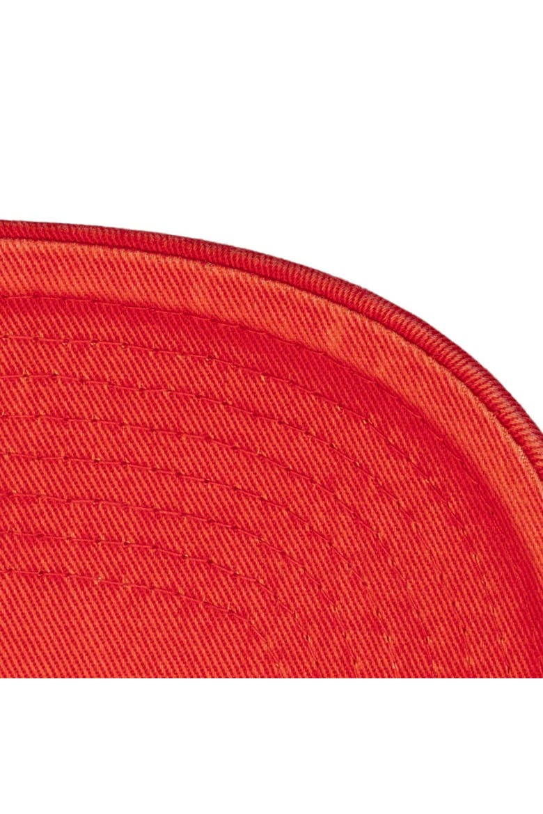 Men's Mitchell & Ness  Red Detroit Red Wings Downtown Snow Wash Pro-Crown Adjustable Hat, Alternate, color, Red