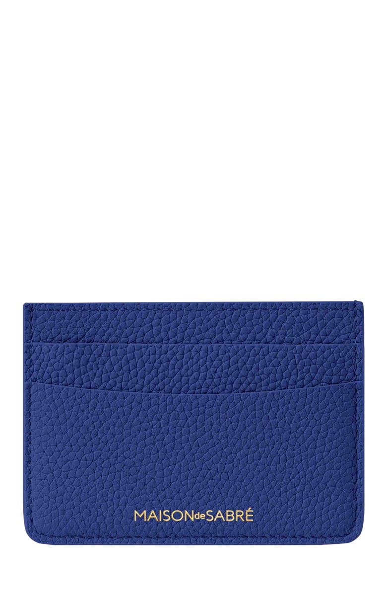 MAISON de SABRÉ Leather Card Holder, Main, color,