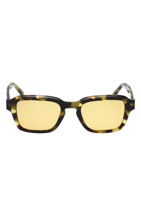 51mm Round Sunglasses