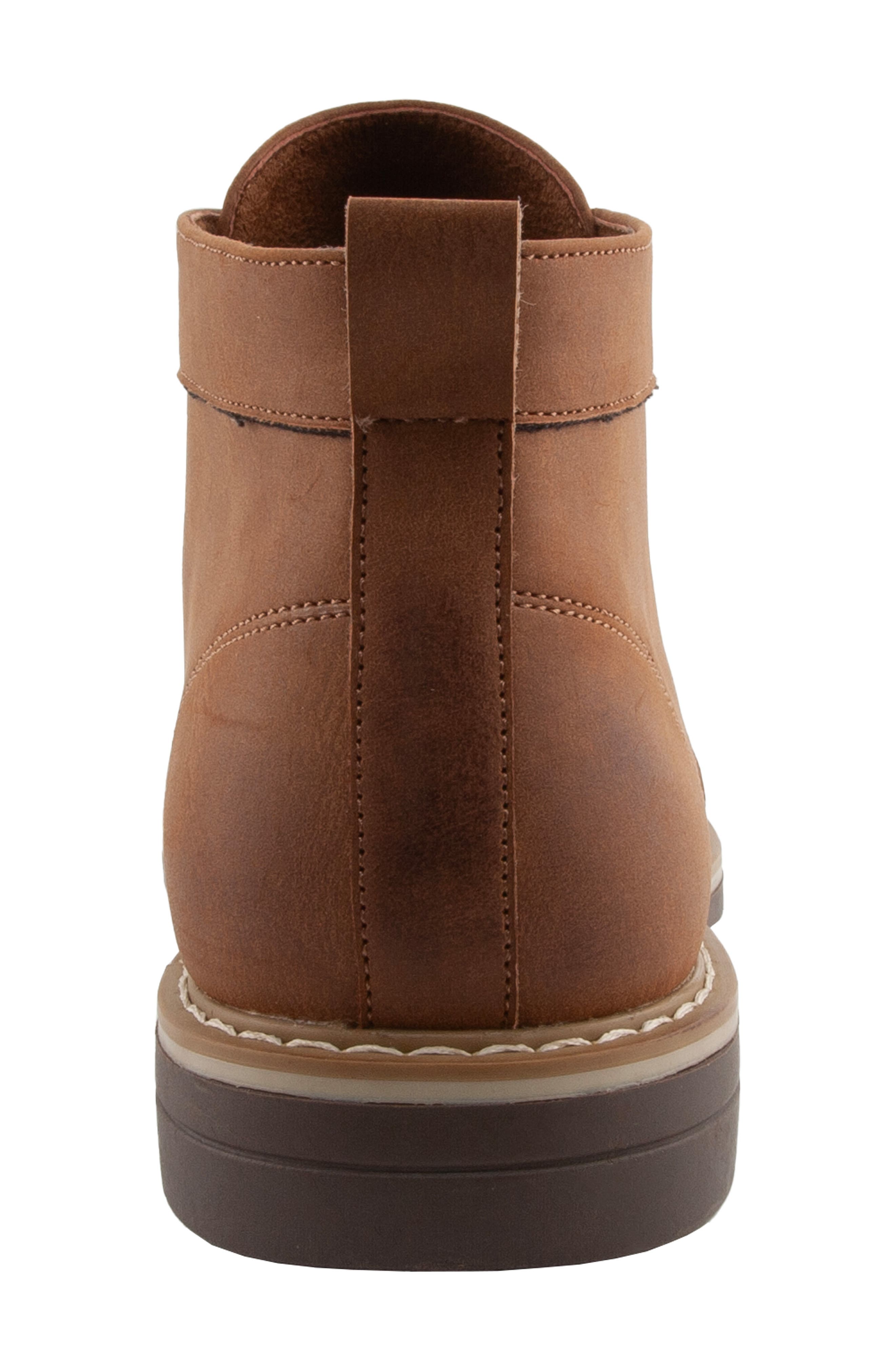 Garfield Plain Toe Chukka Boot, Alternate, color, COFFEE
