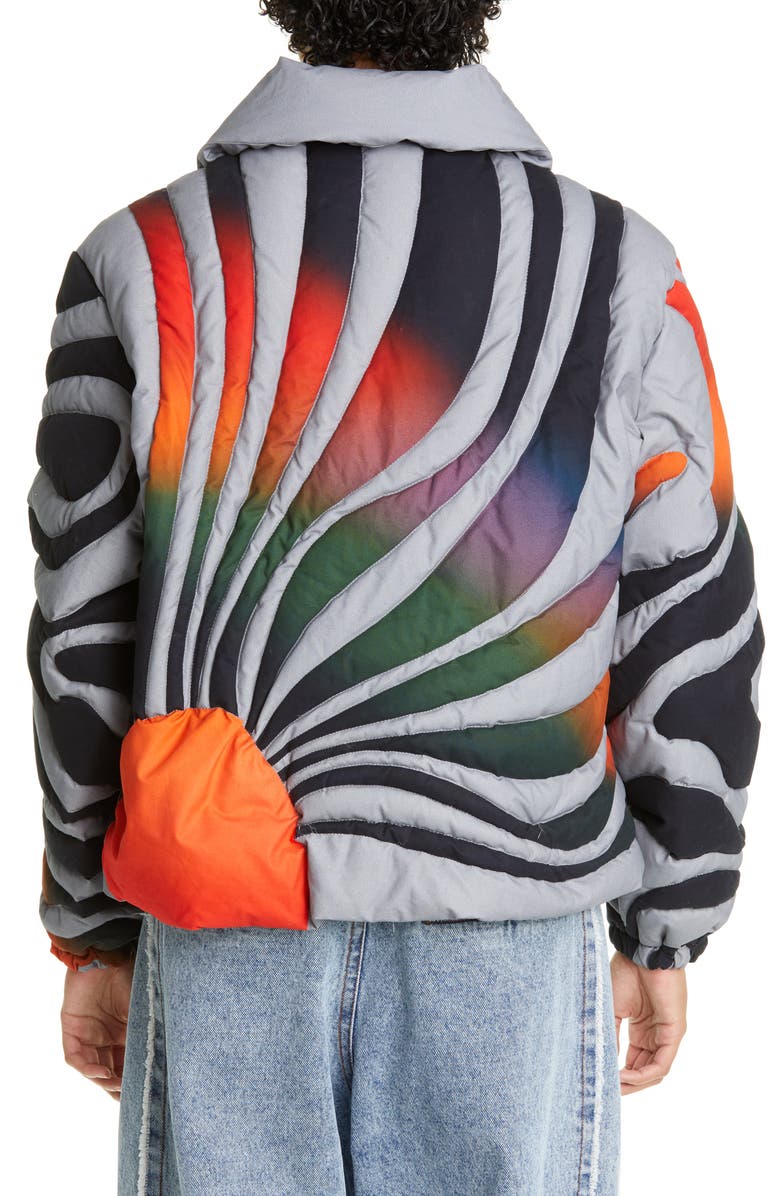 ERL Gender Inclusive Sunset Puffer Jacket, Alternate, color, 