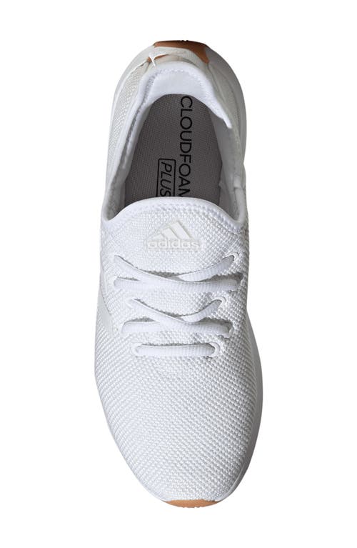 Adidas Originals Adidas Cloudfoam Pure Running Shoe In Multi