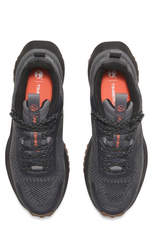 Timberland Motion Access Sneaker In Medium Grey Knit