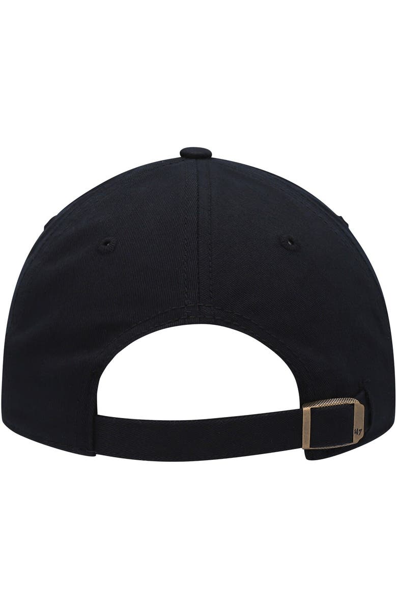 '47 Women's '47 Black Iowa Hawkeyes Miata Clean Up Logo Adjustable Hat, Alternate, color, Black