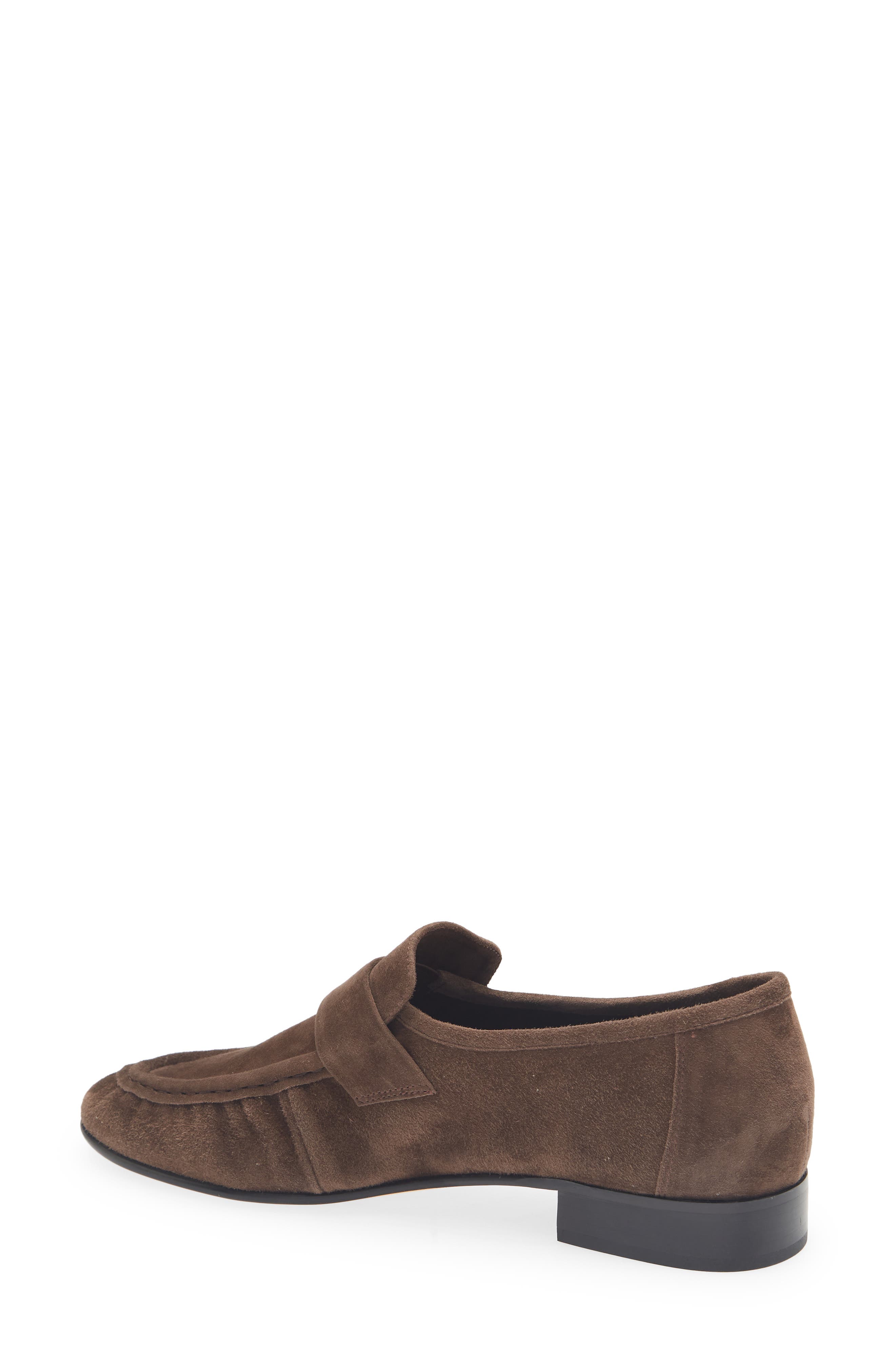 Gatsby Loafer, Alternate, color, ESPRESSO SUEDE